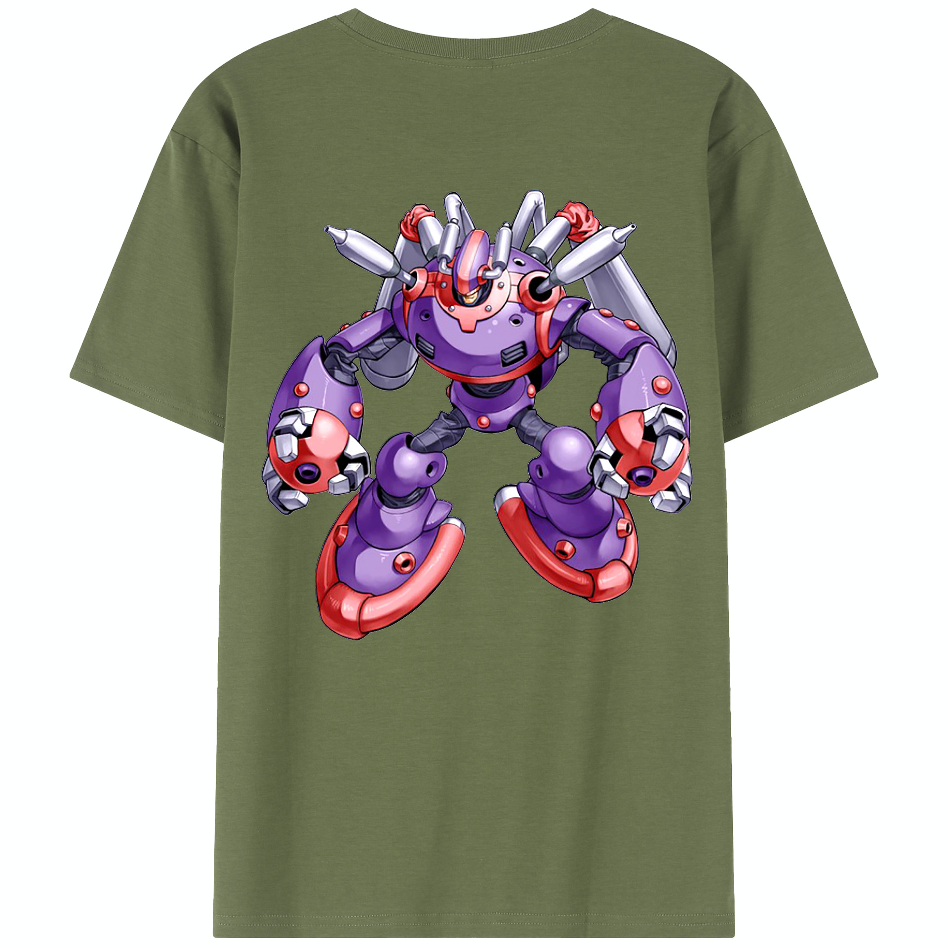 （画像用） 遊☆戯☆王 Yu-Gi-Oh! 綿100％半袖Tシャツ（背面プリント）